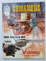 Comanche. 3 les loups du Wyoming., Boeken, Stripverhalen, Eén stripboek, Ophalen of Verzenden, Zo goed als nieuw, Hermann.