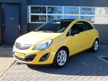 Opel Corsa Colour edition Bi-Fuel | 2012 | Dealeronderhouden beschikbaar voor biedingen