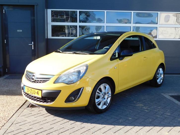 Opel Corsa Colour edition Bi-Fuel | 2012 | Dealeronderhouden, Auto's, Opel, Bedrijf, Corsa, ABS, Airbags, Airconditioning, Bluetooth