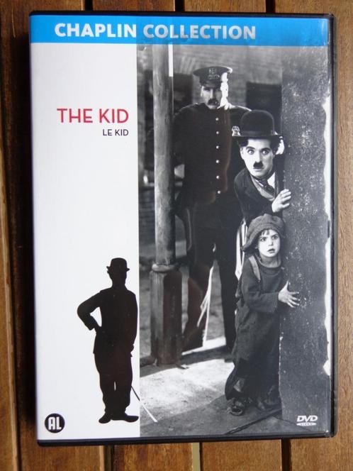 )))   Le Kid  // Charlie Chaplin  (((, Cd's en Dvd's, Dvd's | Komedie, Zo goed als nieuw, Overige genres, Alle leeftijden, Ophalen of Verzenden