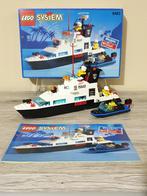Lego System 6483 Police de la patrouille côtière, Enfants & Bébés, Jouets | Duplo & Lego, Comme neuf, Ensemble complet, Lego, Enlèvement ou Envoi