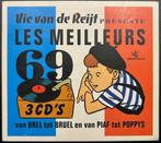 VIC VAN DE REIJT présente LES MEILLEURS ( 3CD ), Verzenden, 1960 tot 1980, Zo goed als nieuw