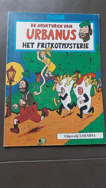 Strips Urbanus beschikbaar voor biedingen