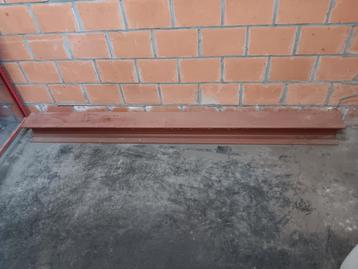 Poutrel HEB 180 2410mm lang, Doe-het-zelf en Bouw, Ophalen, Zo goed als nieuw