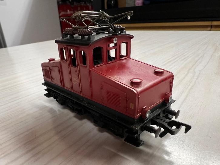 FLEISCHMANN HO  DC    DSB  LOCOMOTIEF, Hobby en Vrije tijd, Modeltreinen | H0, Gebruikt, Locomotief, Gelijkstroom, Fleischmann