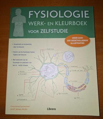 Fysiologie werk- en kleurboek voor zelfstudie James Hicks beschikbaar voor biedingen