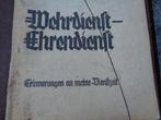 WO 2 foto album Wehrdienst - Ehrendienst, Ophalen of Verzenden, Landmacht, Overige typen