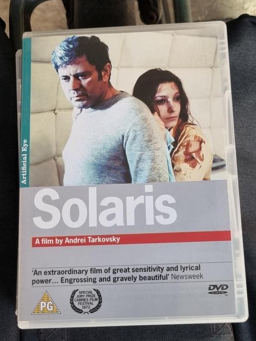 Solaris, Andrei Tarkovsky, Cd's en Dvd's, Dvd's | Filmhuis, Ophalen of Verzenden