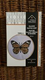 Diamant painting vlinder, Ophalen of Verzenden, Zo goed als nieuw