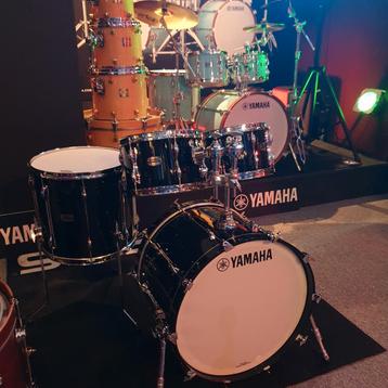 Yamaha Recording solid black: gloednieuwe set