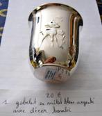 Timbale / Gobelet Bambi pour bébé en métal argenté NEUF, Enlèvement ou Envoi, Neuf