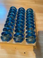 Kaars houders (30) voor thee lichtjes, Huis en Inrichting, Woonaccessoires | Kandelaars en Kaarsen, Overige materialen, Blauw