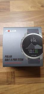 Série Polar Grit X Pro Titan., GPS, Enlèvement, Utilisé