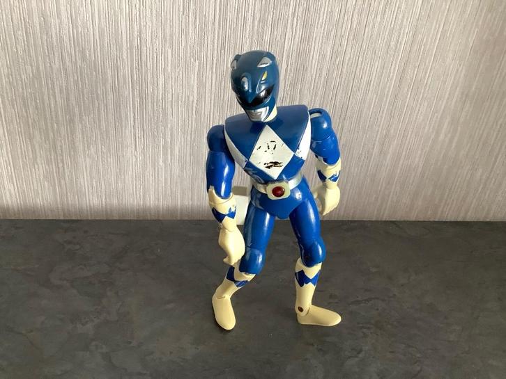Mighty Morphin Power Ranger character (Geluid) (1995), Verzamelen, Poppetjes en Figuurtjes, Gebruikt, Ophalen of Verzenden