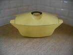 Le Creuset gietijzeren braadpan - Raymond Loewy - 55 - oo, Ophalen of Verzenden, Gietijzer