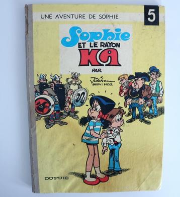 bd SOPHIE (Jidéhem) 5. Sophie et le rayon Kâ EO 1971