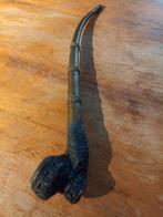 Ancienne pipe Asie, Ophalen