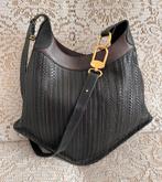 Sac DELVAUX modèle SATAN cuir tressé marron, Bijoux, Sacs & Beauté, Sacs | Sacs Femme, Enlèvement ou Envoi, Comme neuf