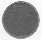 9475 * LEOPOLD II * 2 cent 1909 frans * Pr, Postzegels en Munten, Verzenden