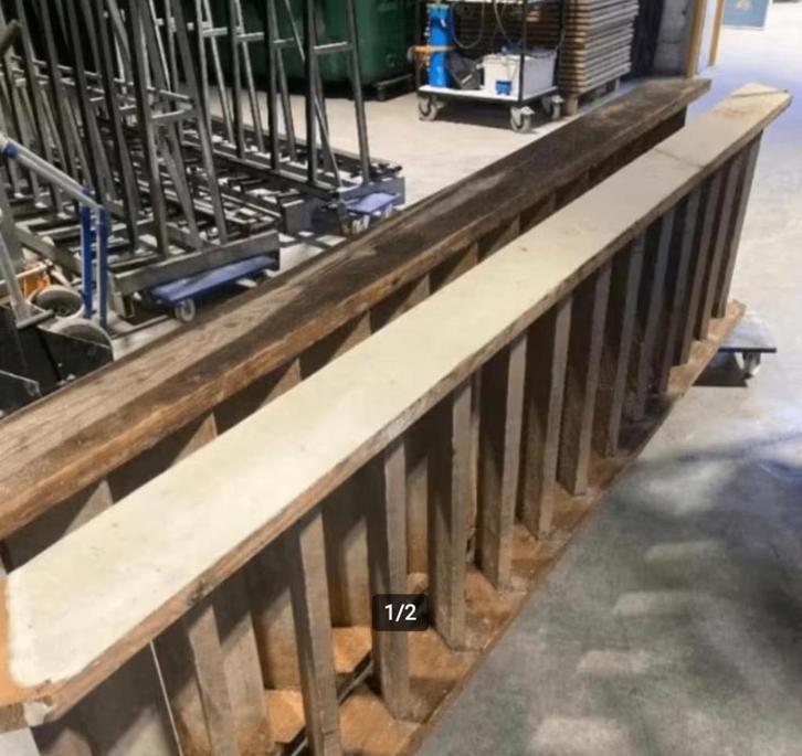 trap / trappen / werftrappen werftrap, Doe-het-zelf en Bouw, Ladders en Trappen, Gebruikt, Trap, Ophalen