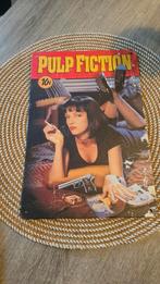 Plaque métallique pulp fiction, Cd's en Dvd's, Ophalen of Verzenden