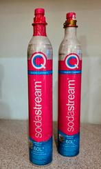 2 Bonbonnes remplies SODA STREAM QUICK CONNECT, Electroménager, Enlèvement, Neuf