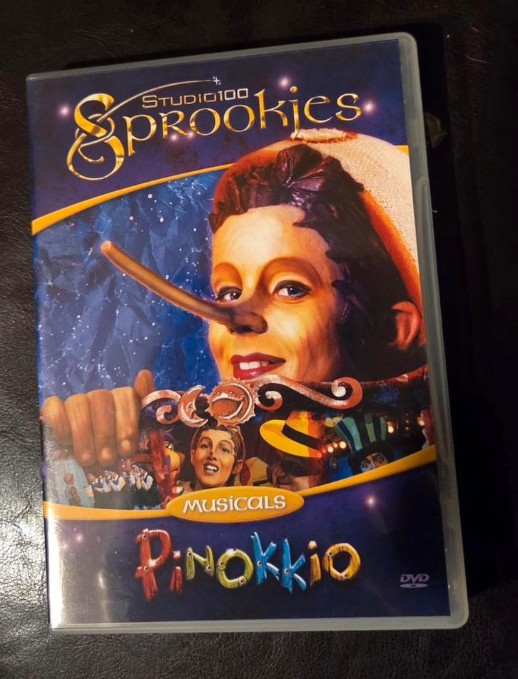 Pinokkio Musical Studio 100, CD & DVD, DVD | TV & Séries télévisées, Comme neuf, Tous les âges, Enlèvement ou Envoi