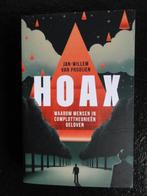 Hoax,waarom mensen in complottheorieën geloven, Livres, Politique & Société, Société, Enlèvement ou Envoi, Neuf