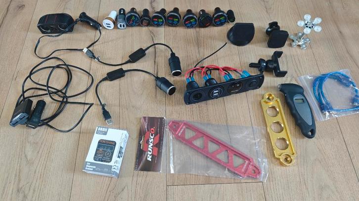 Diagnostic Obd2 de voiture, port USB, câbles RCA, Autos : Divers, Haut-parleurs voiture, Neuf, Enlèvement