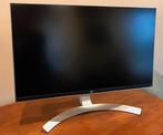 LG 27UD88-W 4K IPS Monitor (Wit), Computers en Software, Monitoren, Ophalen, Gebruikt, In hoogte verstelbaar, LG