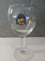 LEFFE PICASSO staand glas in perfecte staat, Ophalen of Verzenden, Zo goed als nieuw, Glas of Glazen, Leffe