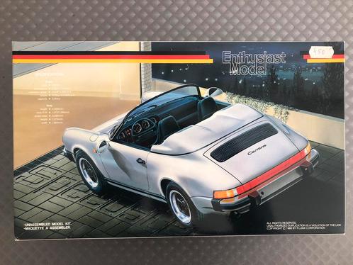 Fujimi Porsche 911 Speedster Enthusiast Model modelbouw kit, Hobby en Vrije tijd, Modelbouw | Auto's en Voertuigen, Zo goed als nieuw