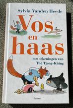 Vos en Haas – Sylvia Vanden Heede, Boeken, Ophalen of Verzenden, Zo goed als nieuw, Sylvia Vanden Heede
