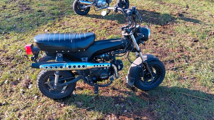 Dax bullit injectie, Vélos & Vélomoteurs, Mini Bikes, Midi Bikes & Pit Bikes, Enlèvement