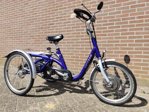 Elektrische Van Raam Midi driewielfiets (Silent Motor) ZGAN, Vélos & Vélomoteurs, Vélos | Tricycles, Comme neuf, Enlèvement ou Envoi