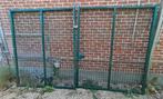 Dubbele tuinpoort (B300cm x H175cm), Ophalen, Gebruikt