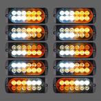 10 stuks orange/witte flitsers nieuw!, Ophalen of Verzenden, Nieuw, Verlichting