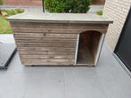 Hondenhok, Animaux & Accessoires, Maisons pour chiens, 65 à 100 cm, Enlèvement, 110 cm ou plus, Niche à chien