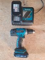 Makita vijsmachine BDF453, Ophalen, Gebruikt