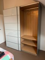 Kleerkast glazen deuren, Ophalen, Gebruikt, 200 cm of meer, 150 tot 200 cm