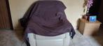 Foulard de canapé,, Ophalen of Verzenden, Gebruikt, Bruin, Overige typen