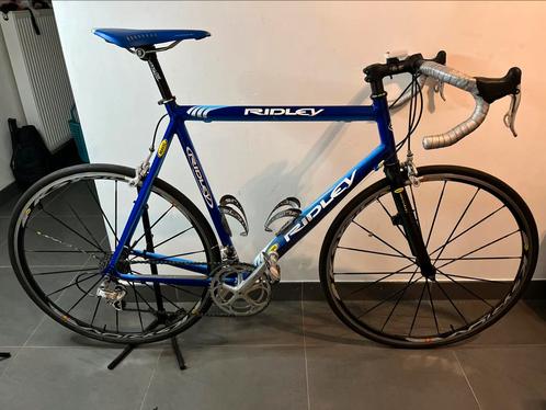 Ridley koersfiets Custom Size M/Groep Campo/Mavic/Look ped, Fietsen en Brommers, Fietsen | Racefietsen, Gebruikt, Heren, Overige merken
