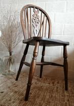 antieke stoel Windsor vintage stoel hout, Enlèvement