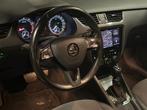 Skoda octavia benzine  2020  motorhu1.5 kilometer 140, Auto's, Skoda, Automaat, LED verlichting, Leder en Stof, Wit
