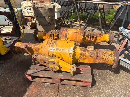 Cat 950 G rear axel 126-7845, Auto-onderdelen, Remmen en Aandrijving, Gebruikt