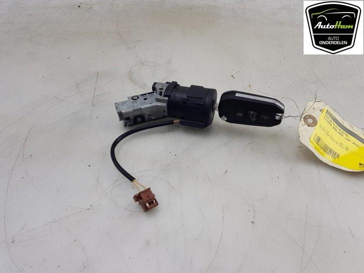 CONTACTSLOT + SLEUTEL Citroën Berlingo (01-2018/04-2021), Auto-onderdelen, Overige Auto-onderdelen, Citroën, Gebruikt