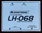 OMNITRONIC LH-068 DI Box Phantom-Powered, Ophalen of Verzenden, Nieuw