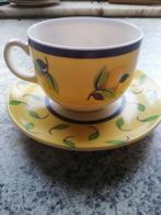 Service à café 6 tasses et 6 sous-tasses, Ophalen of Verzenden, Zo goed als nieuw