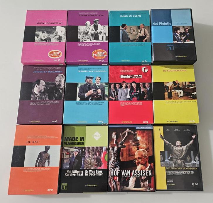 Vele VRT klassiekers (DVD), Cd's en Dvd's, Dvd's | Klassiekers, Ophalen of Verzenden