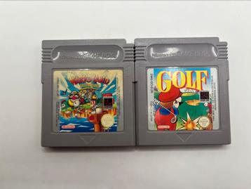 Warioland + Mario Gold Jeux Nintendo Game Boy